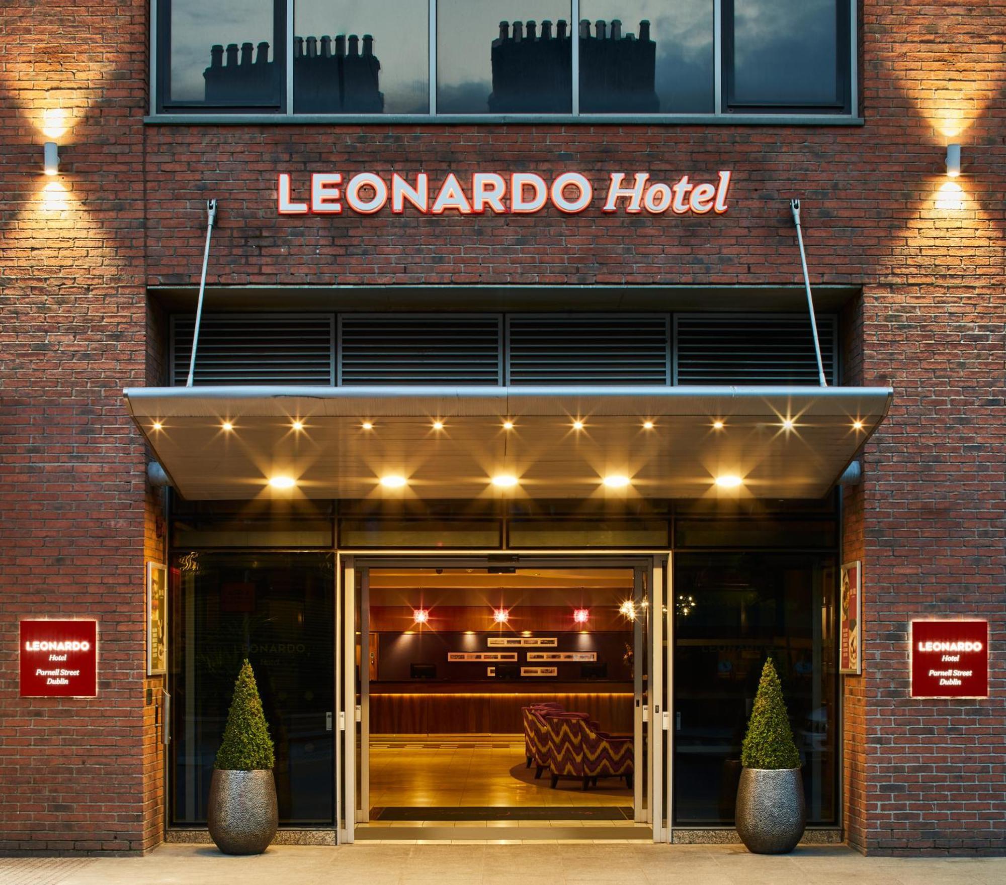 Leonardo Hotel Dublin Parnell Street Zewnętrze zdjęcie